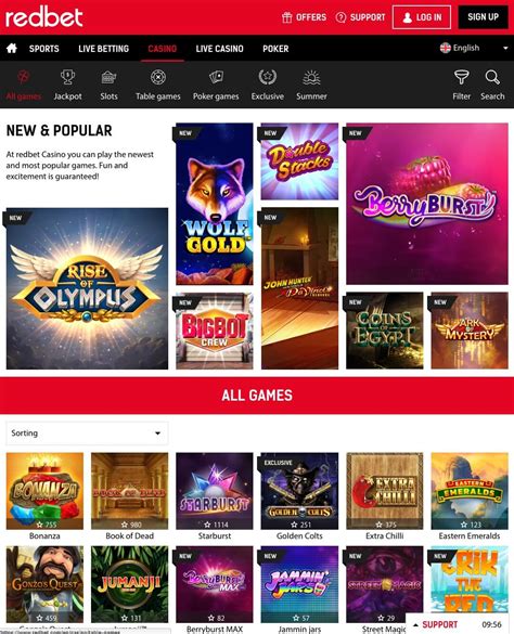 Redbet Casino Review & Bonus Offers .
